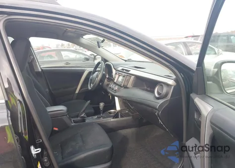 2016 Toyota Rav4 Le from USA, damaged, VIN 2T3BFREV2GW512736